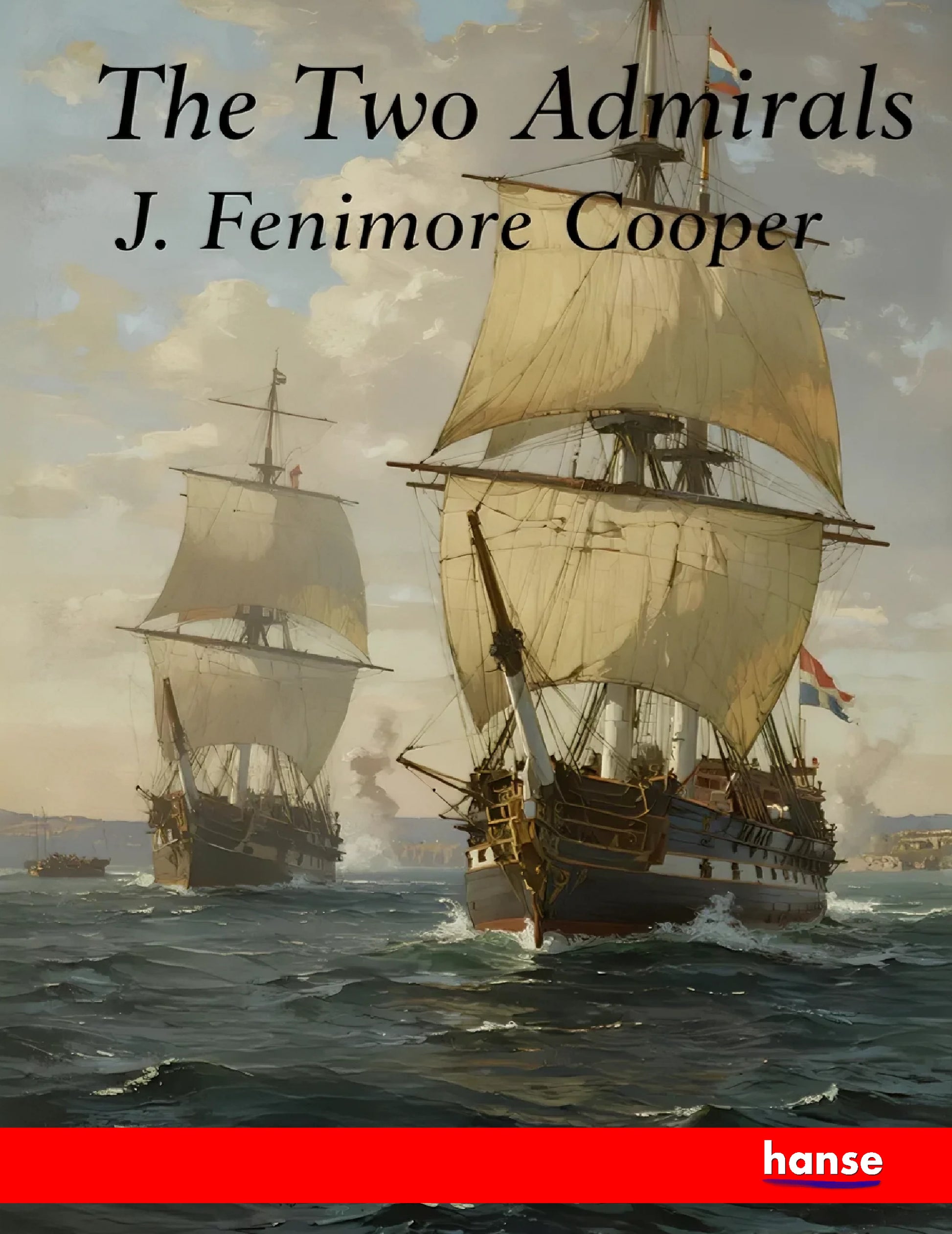 The Two Admirals - Front Cover