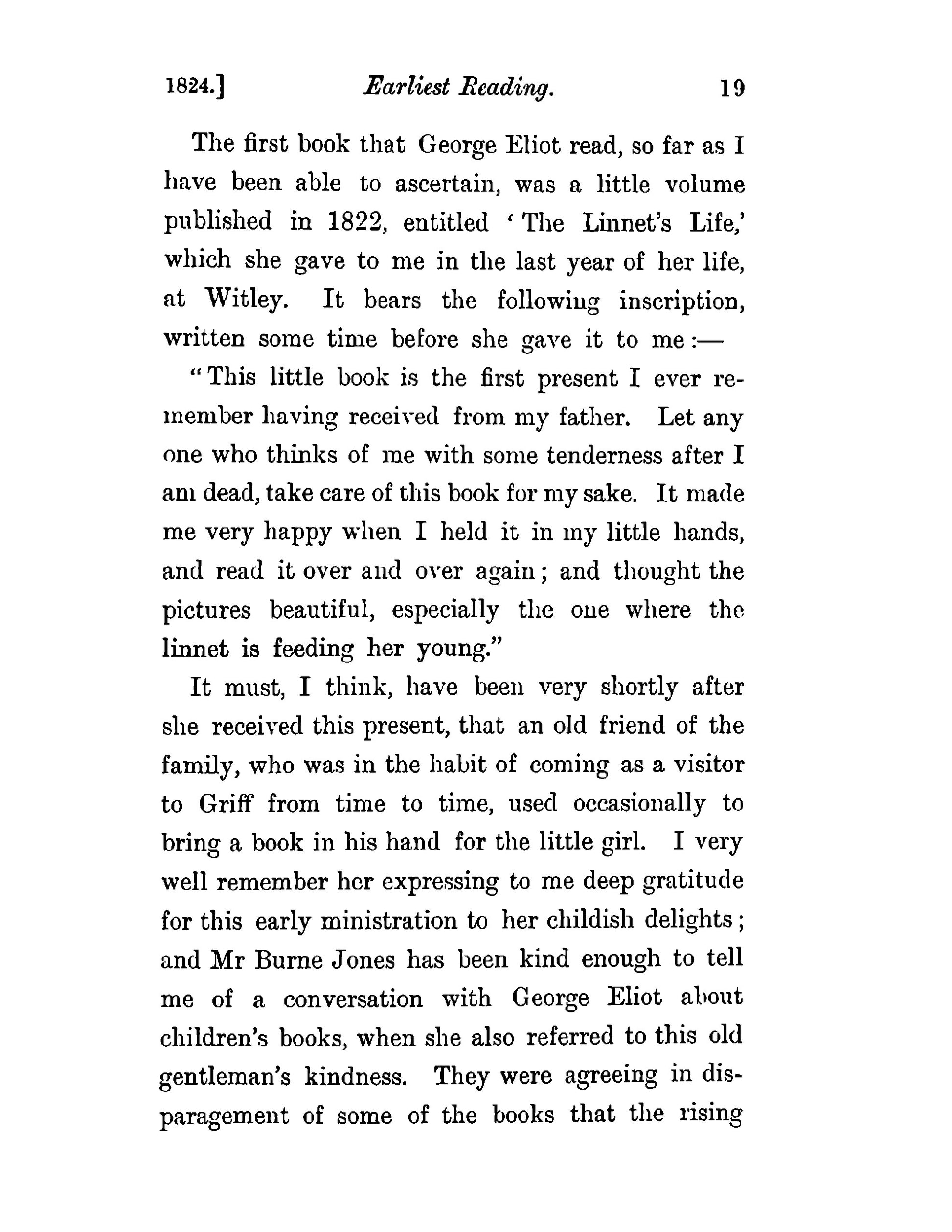 George Eliot's Life - Page 41