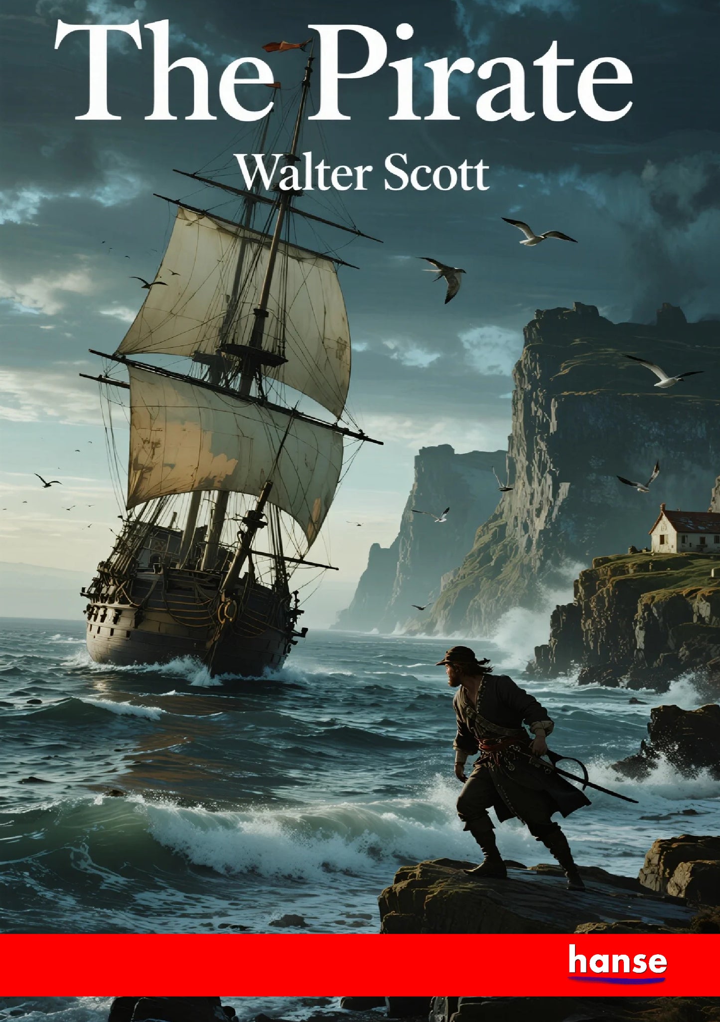 The Pirate - Front Cover
