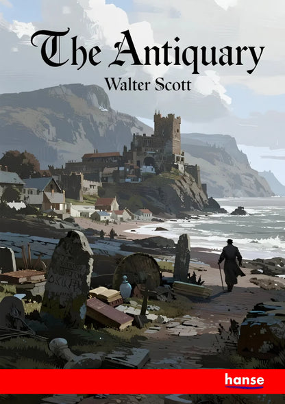 The Antiquary - Front Cover