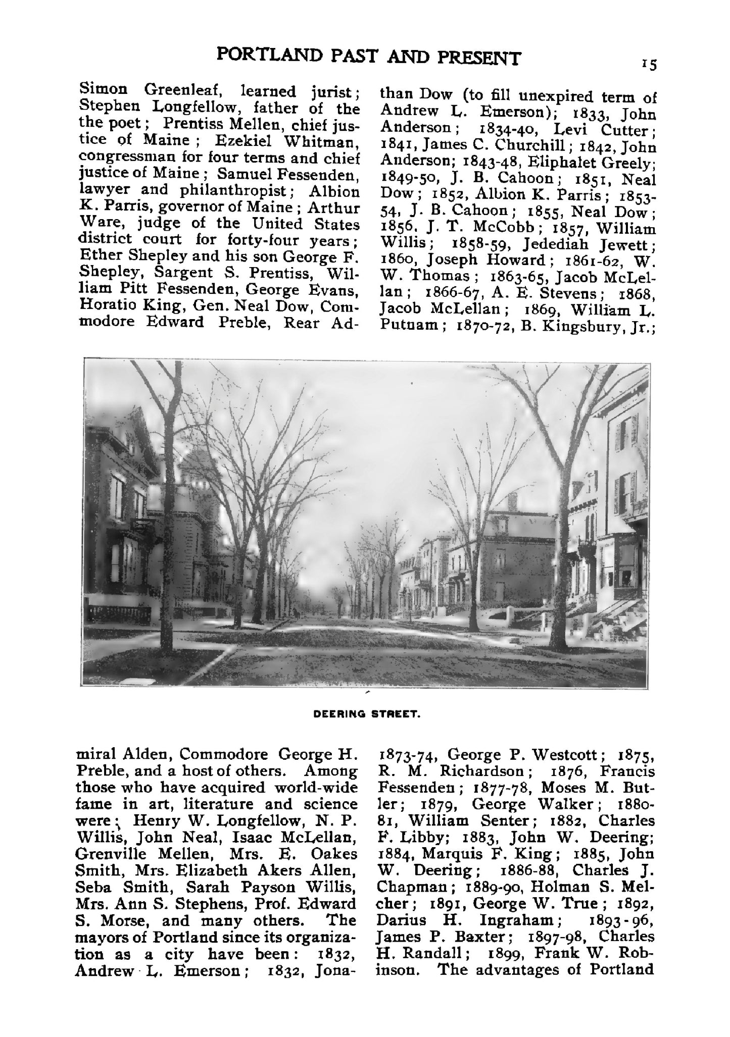 Portland Past and Present - Page 19