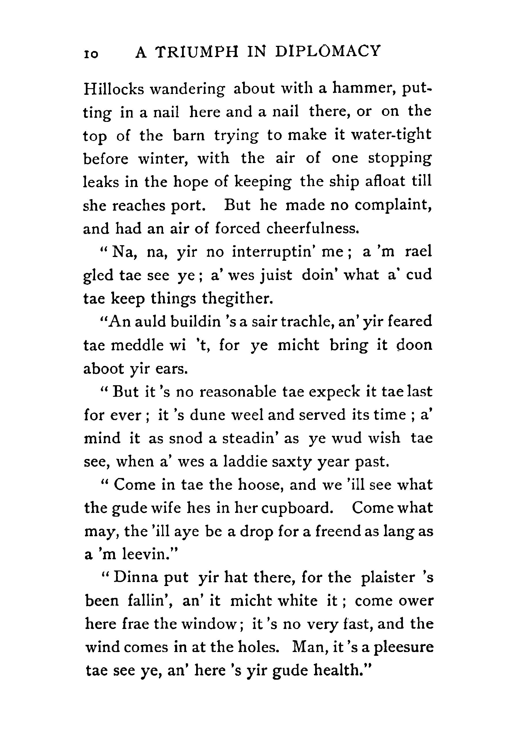 The Days of Auld Lang Syne - Page 20