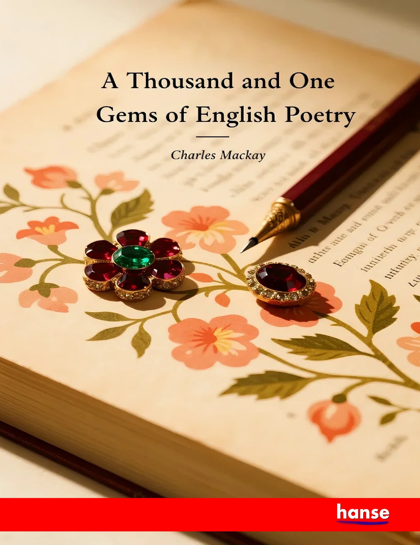 A Thousand and One Gems of English Poetry - Front Cover