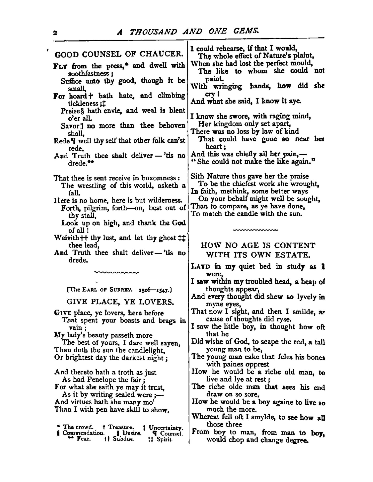 A Thousand and One Gems of English Poetry - Page 10