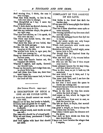 A Thousand and One Gems of English Poetry - Page 11