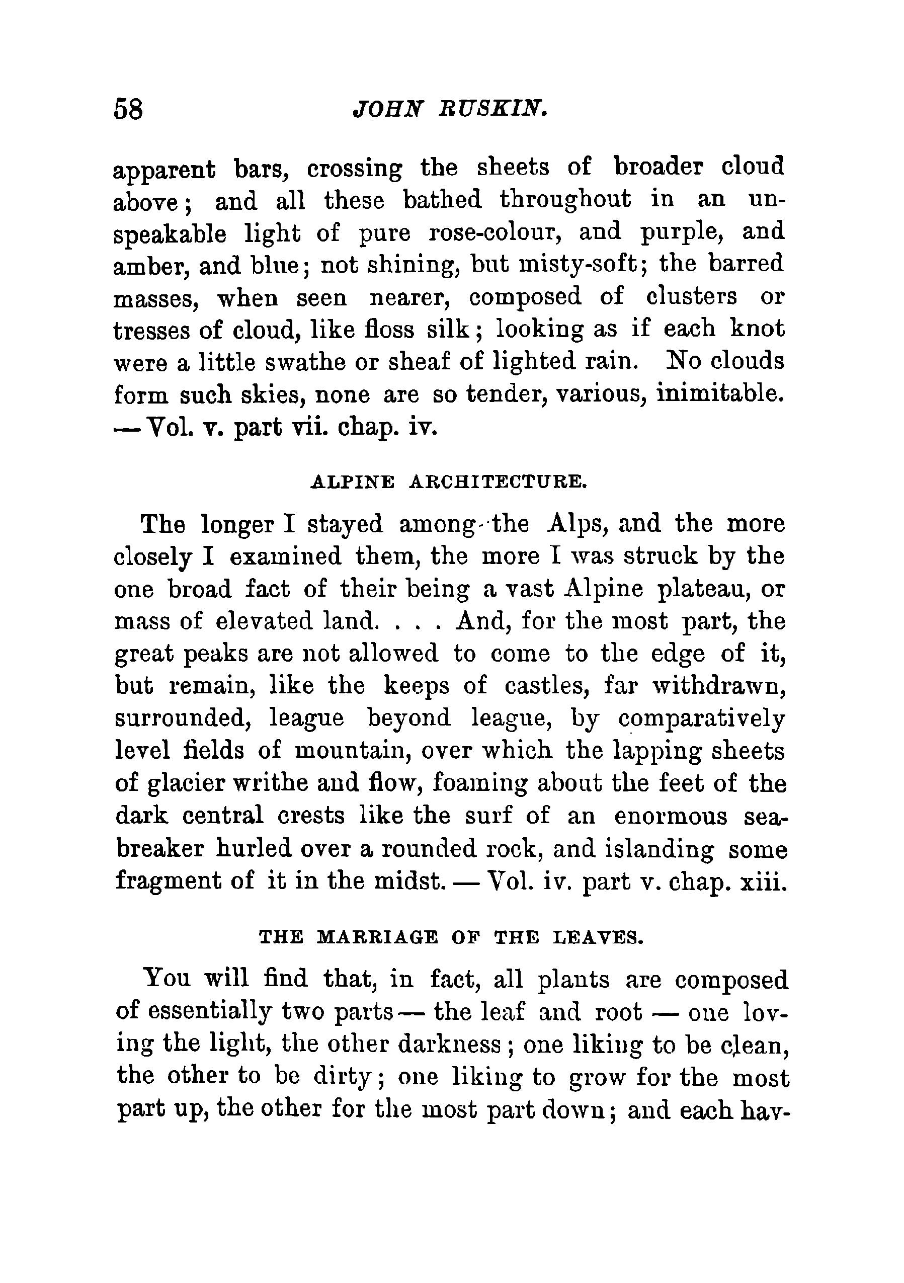 An Introduction to the Writings of John Ruskin - Page 68