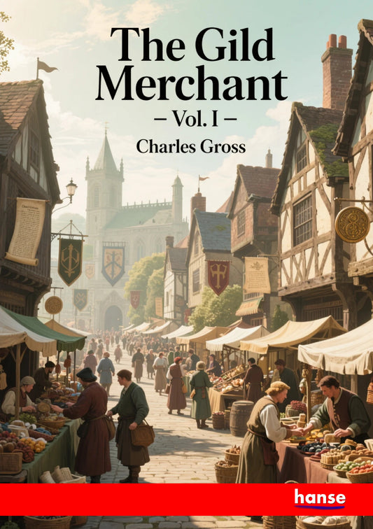 The Gild Merchant - Front Cover
