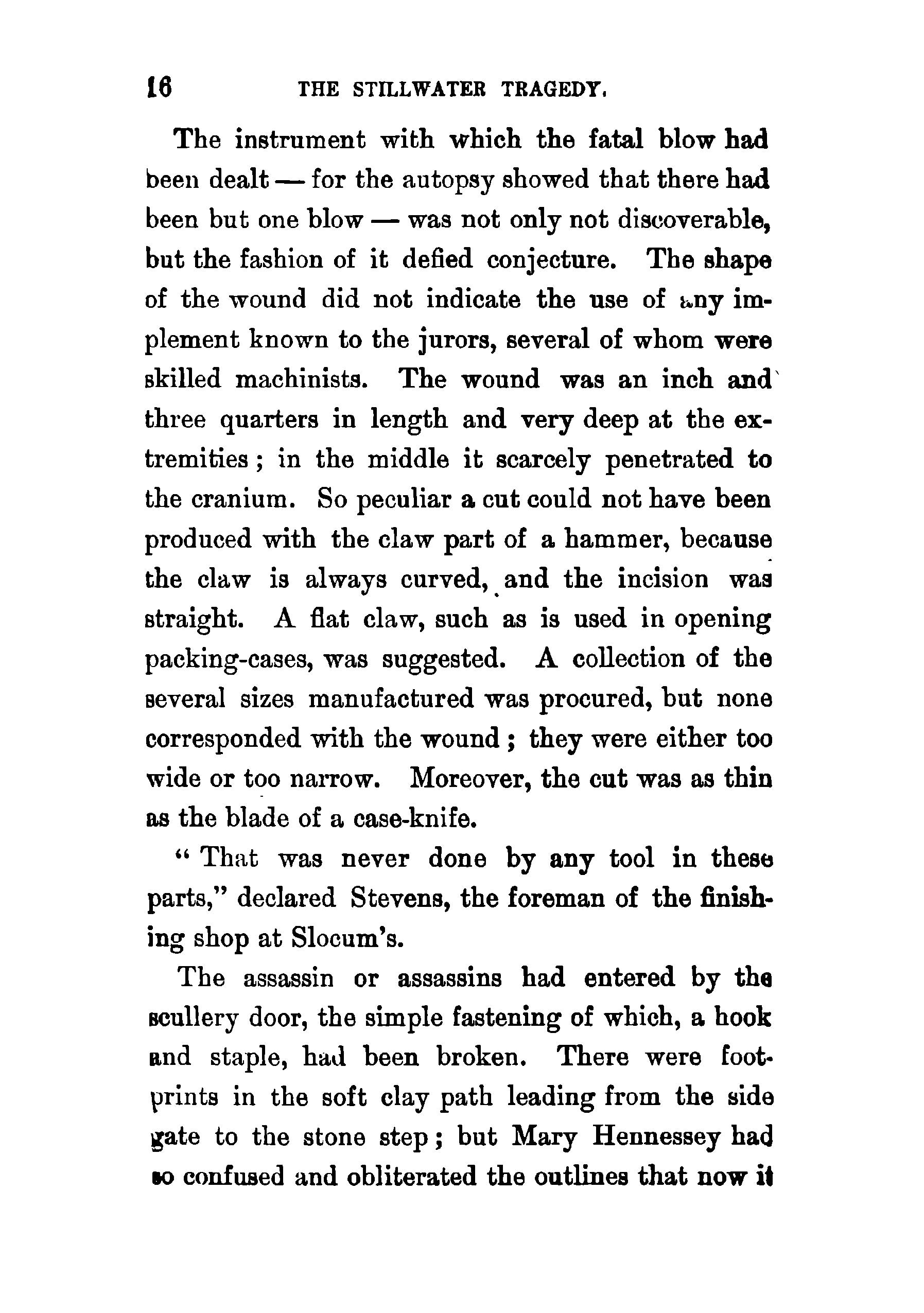 The Stillwater Tragedy - Page 18