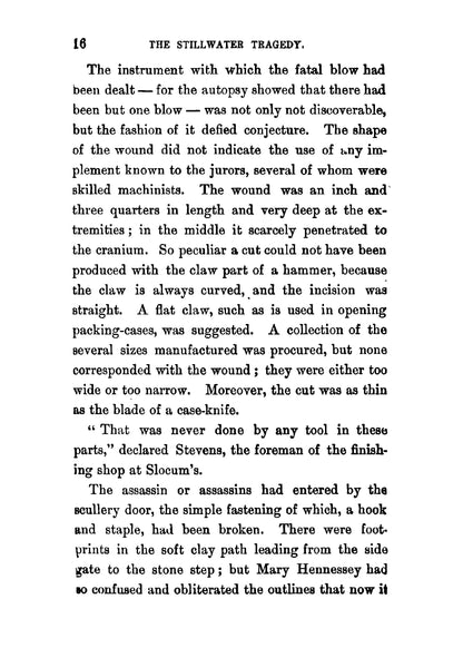 The Stillwater Tragedy - Page 18