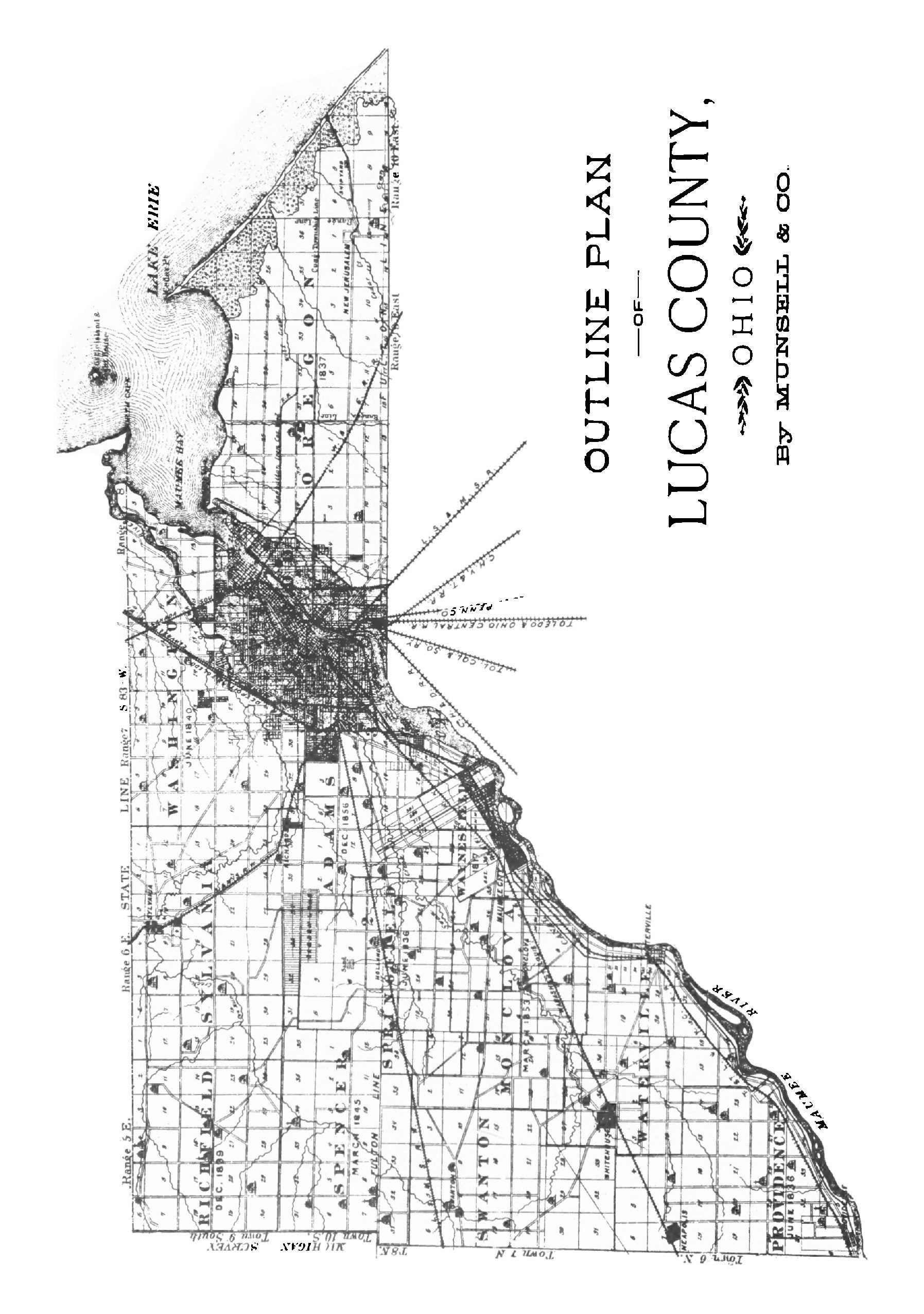 History of the City of Toledo and Lucas County, Ohio - Page 6