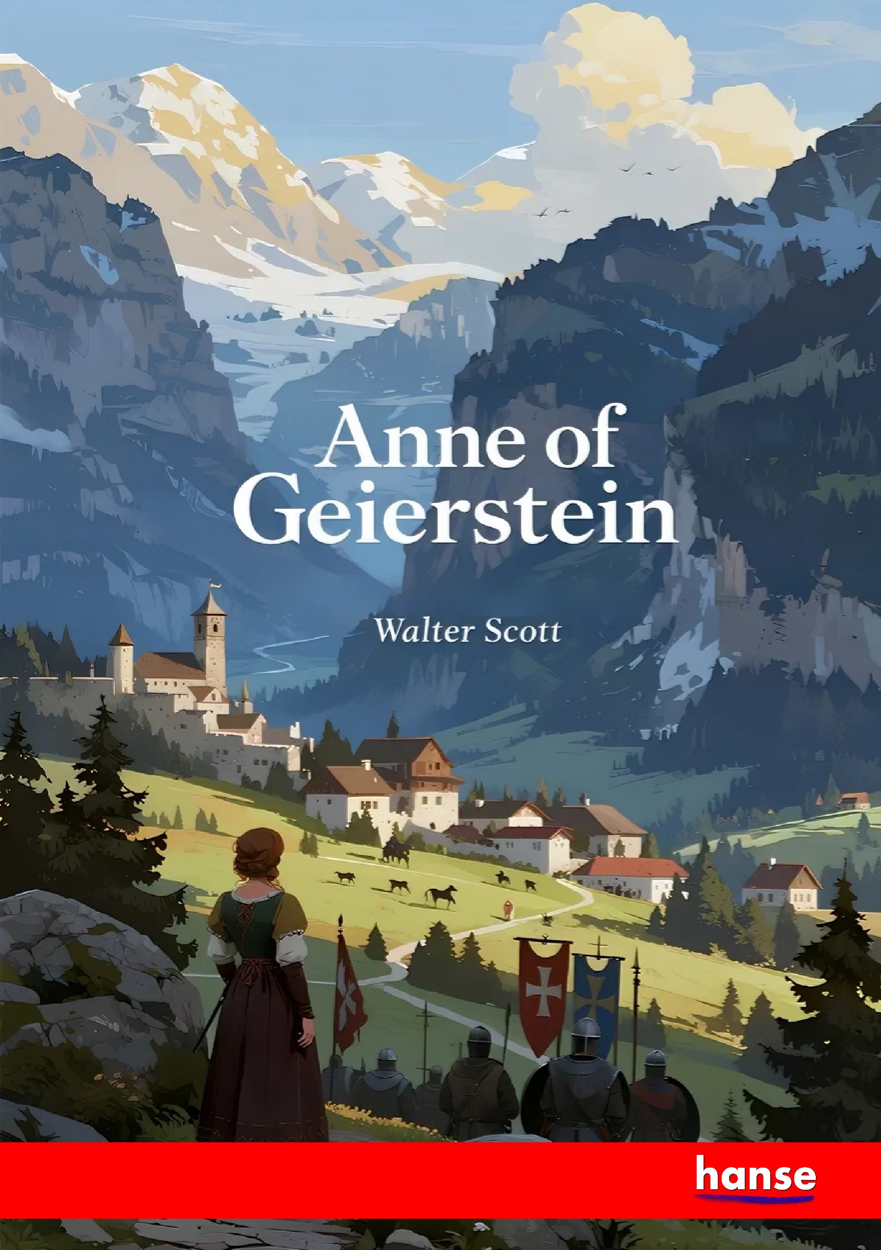 Anne of Geierstein - Front Cover