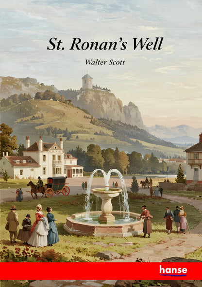 St. Ronan's Well - Front Cover