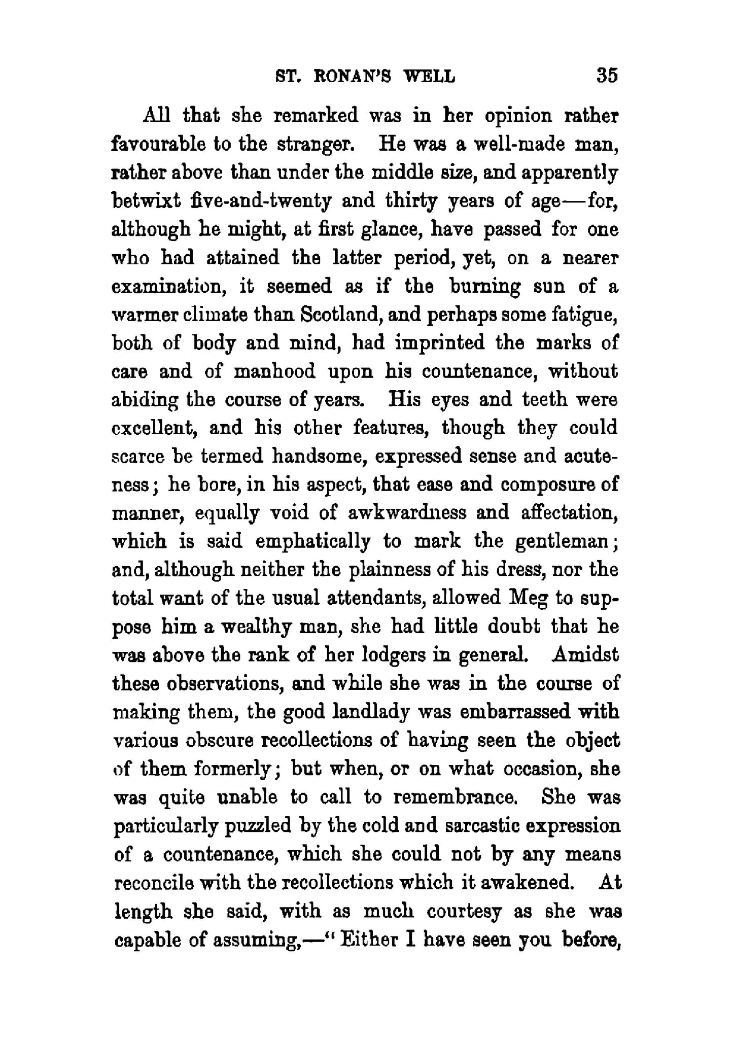 St. Ronan's Well - Page 43