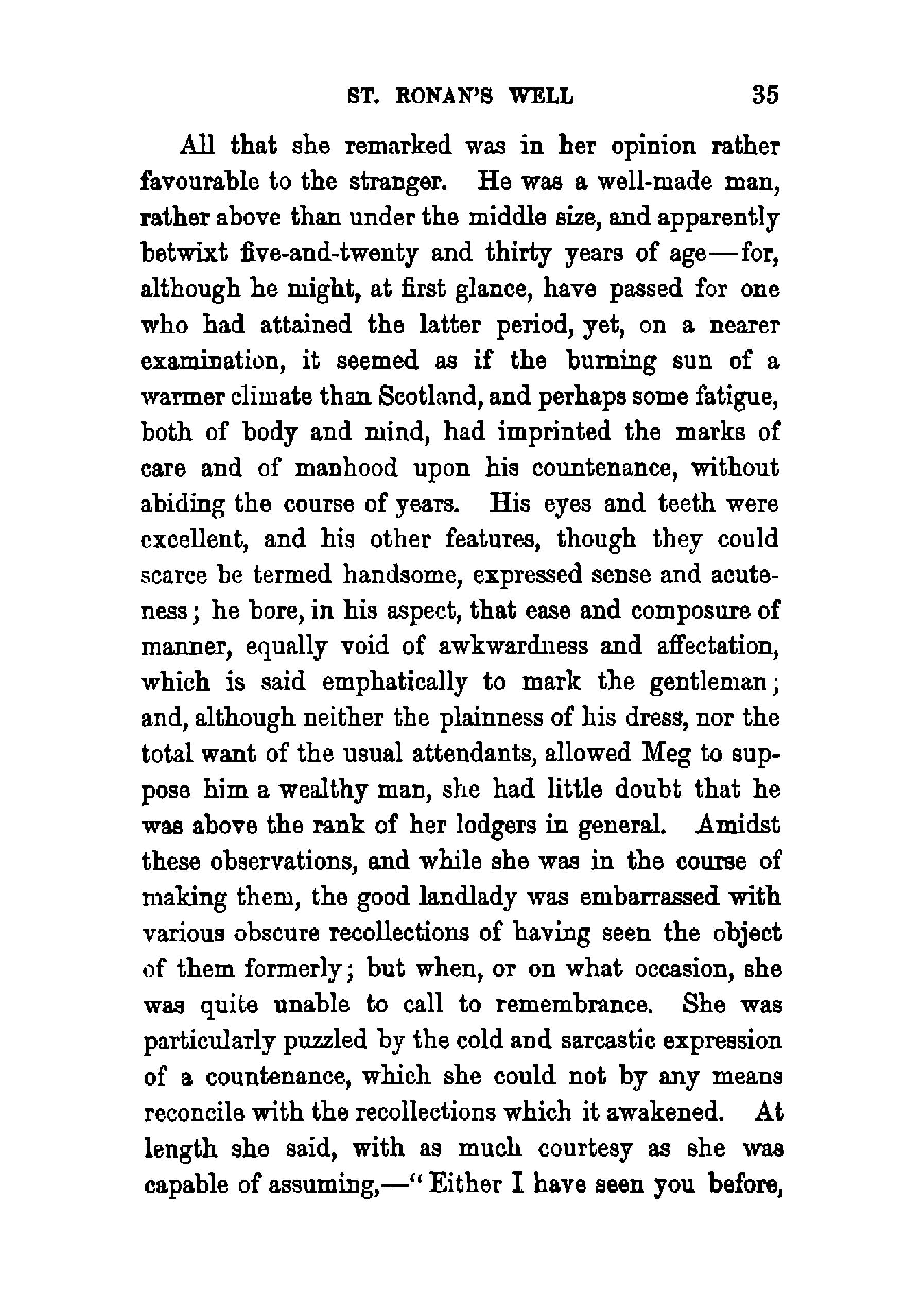 St. Ronan's Well - Page 43