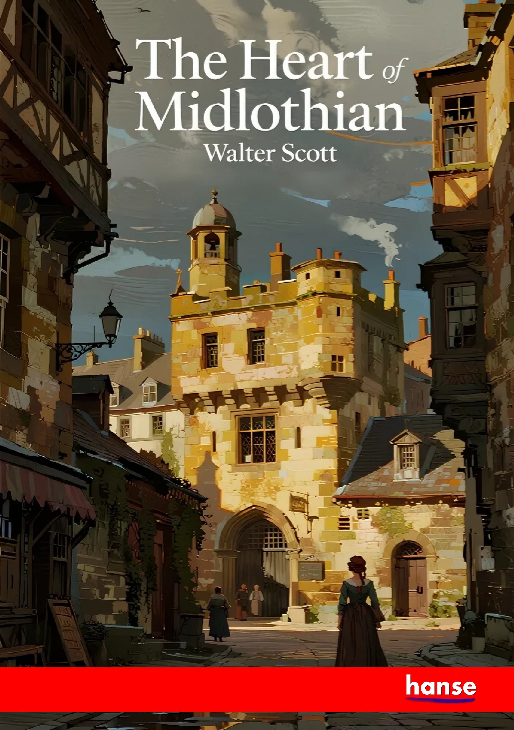 The Heart of Midlothian - Front Cover