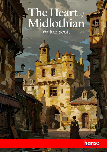 The Heart of Midlothian - Front Cover