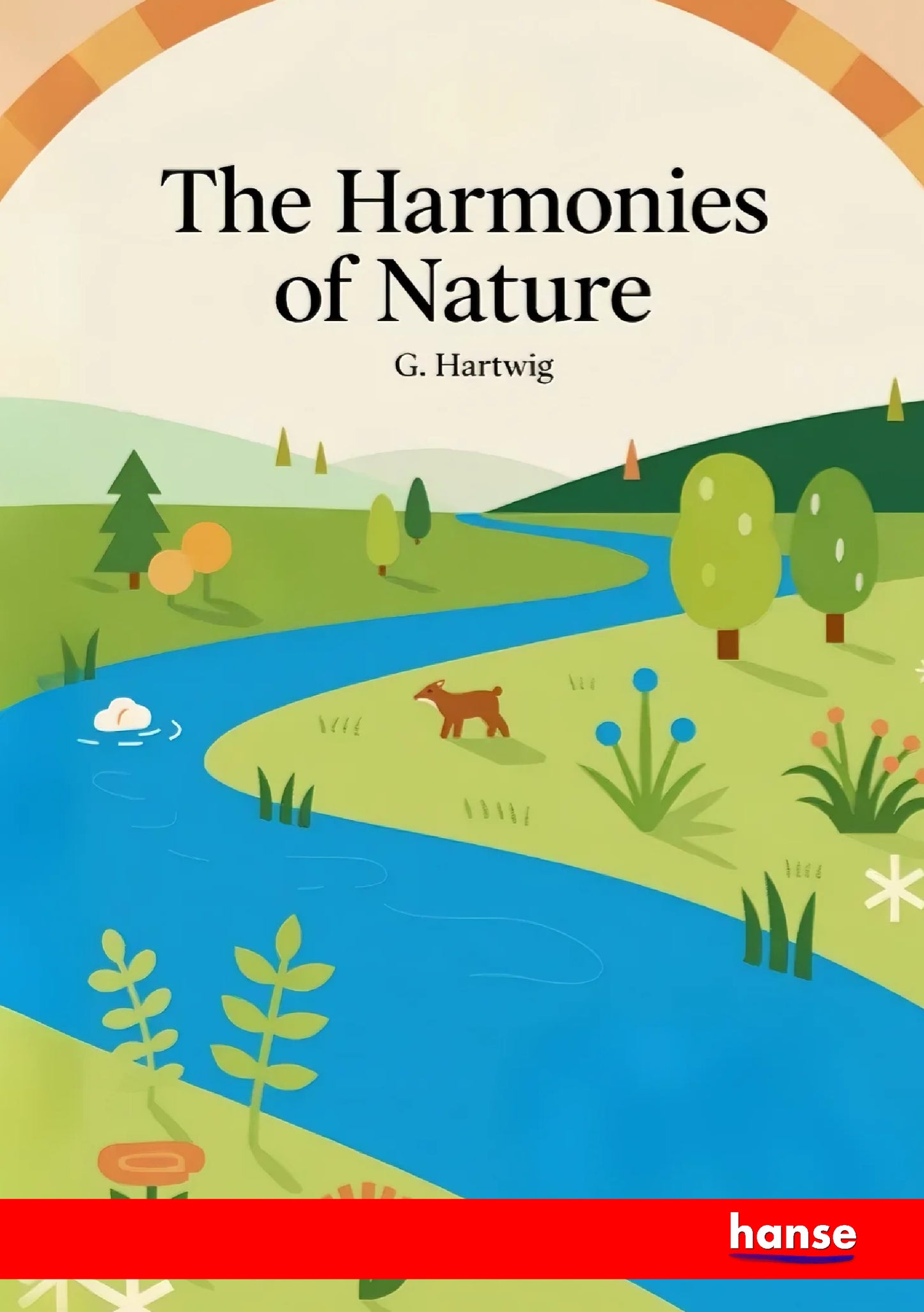 The Harmonies of Nature - Front Cover