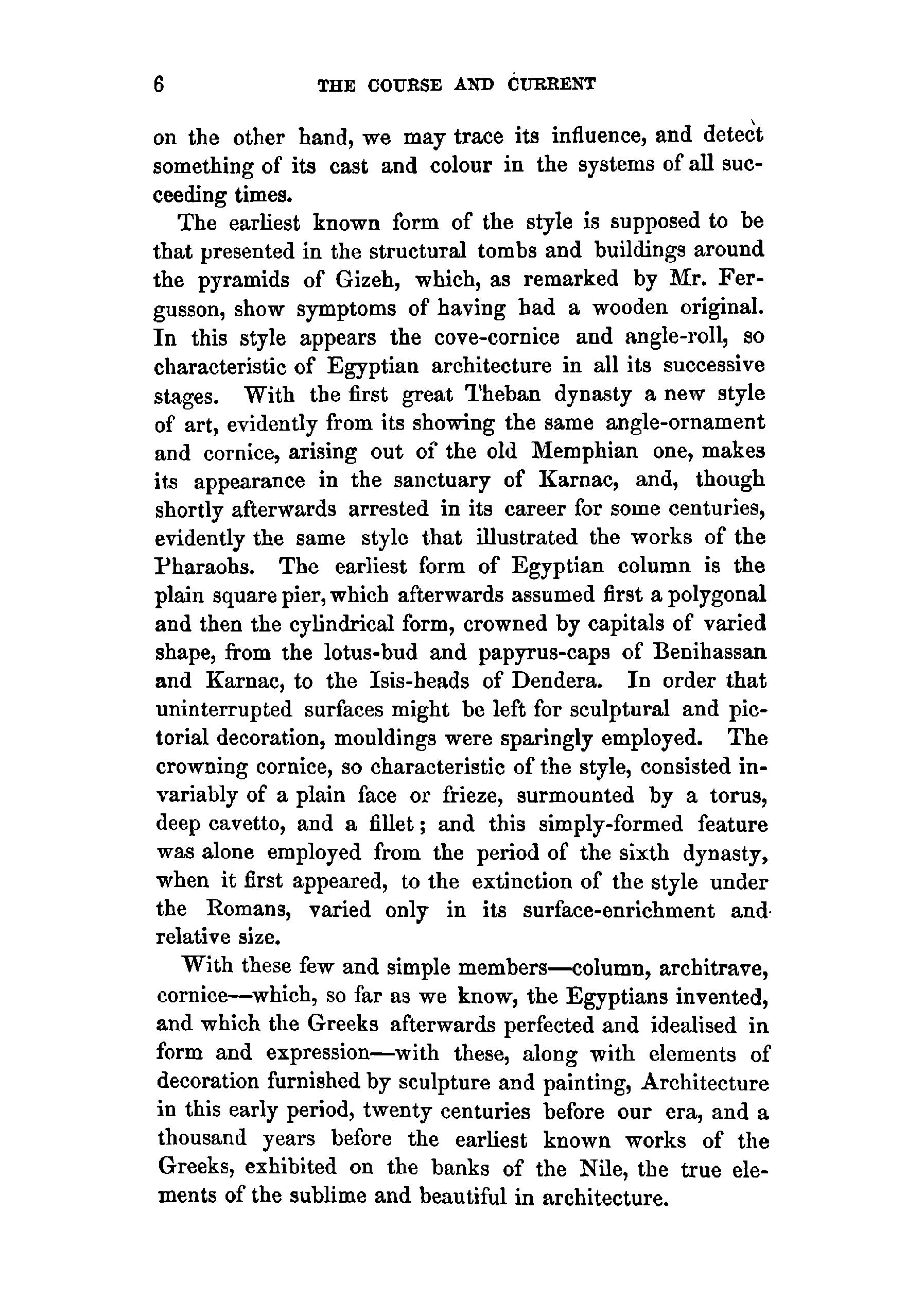 The Course and Current of Architecture - Page 22