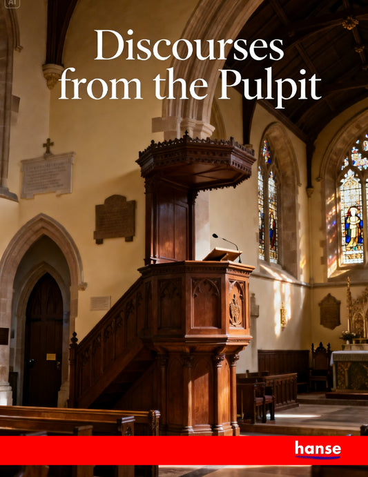Discourses from the Pulpit - Front Cover