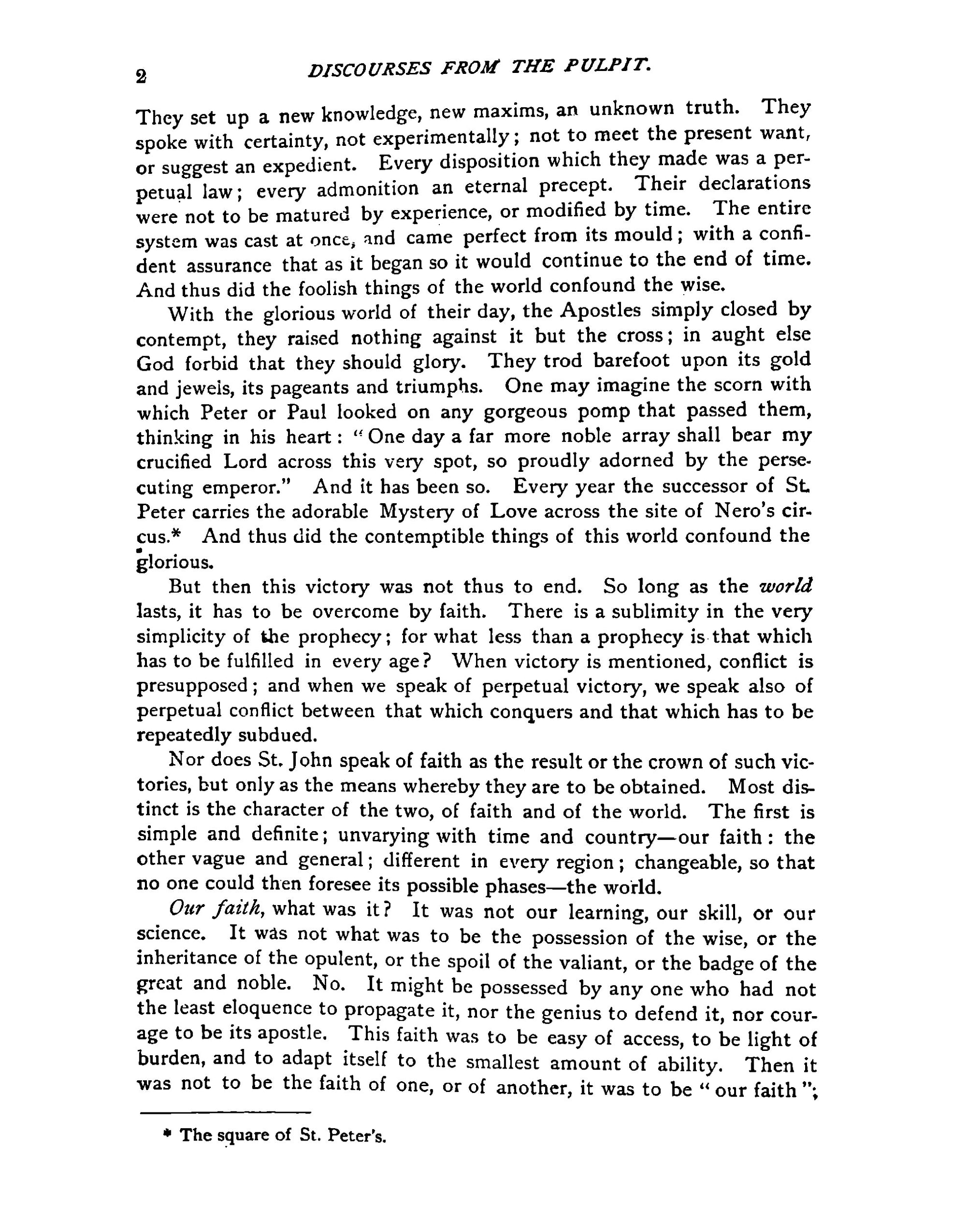Discourses from the Pulpit - Page 18