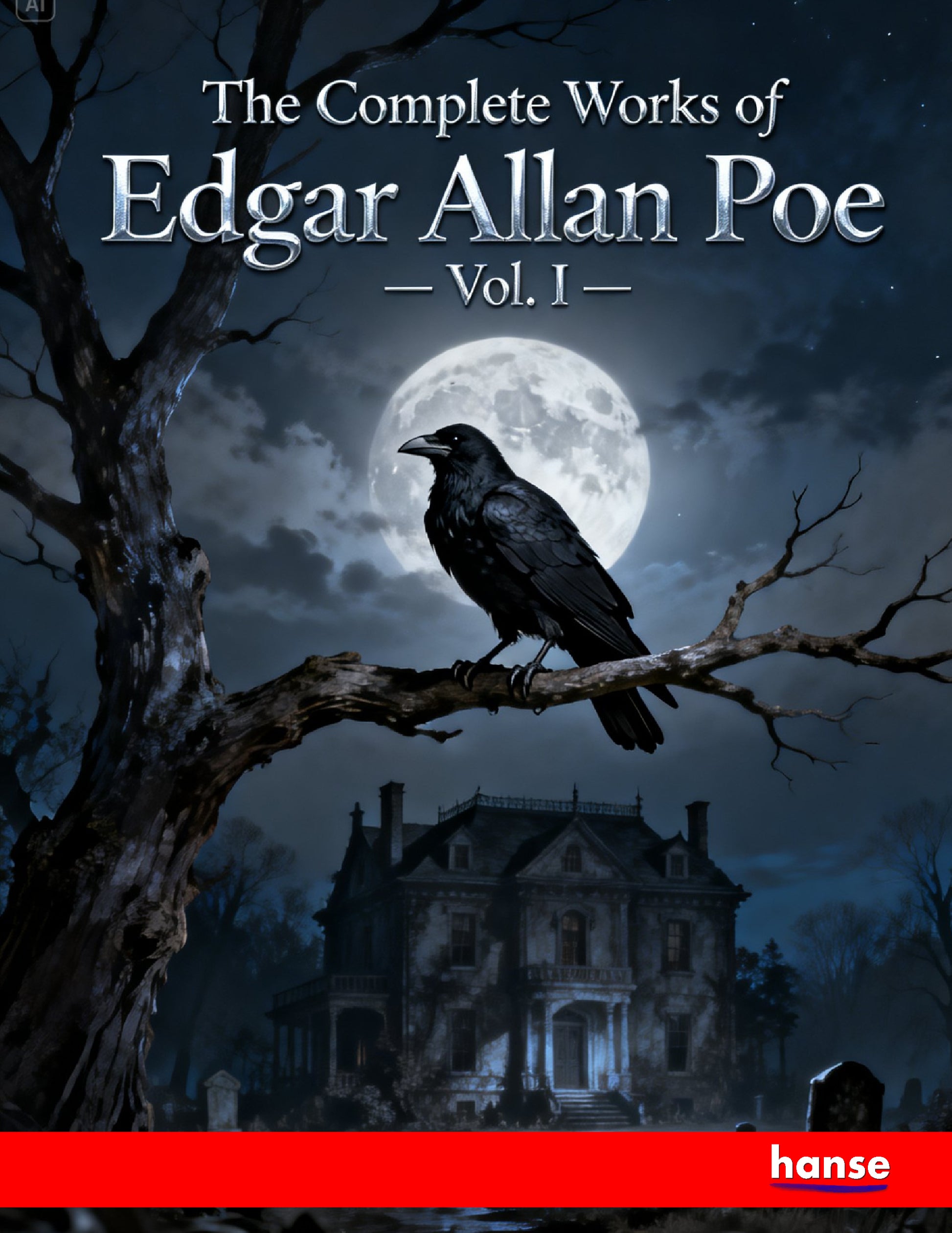 The Complete Works of Edgar Allan Poe - Front Cover