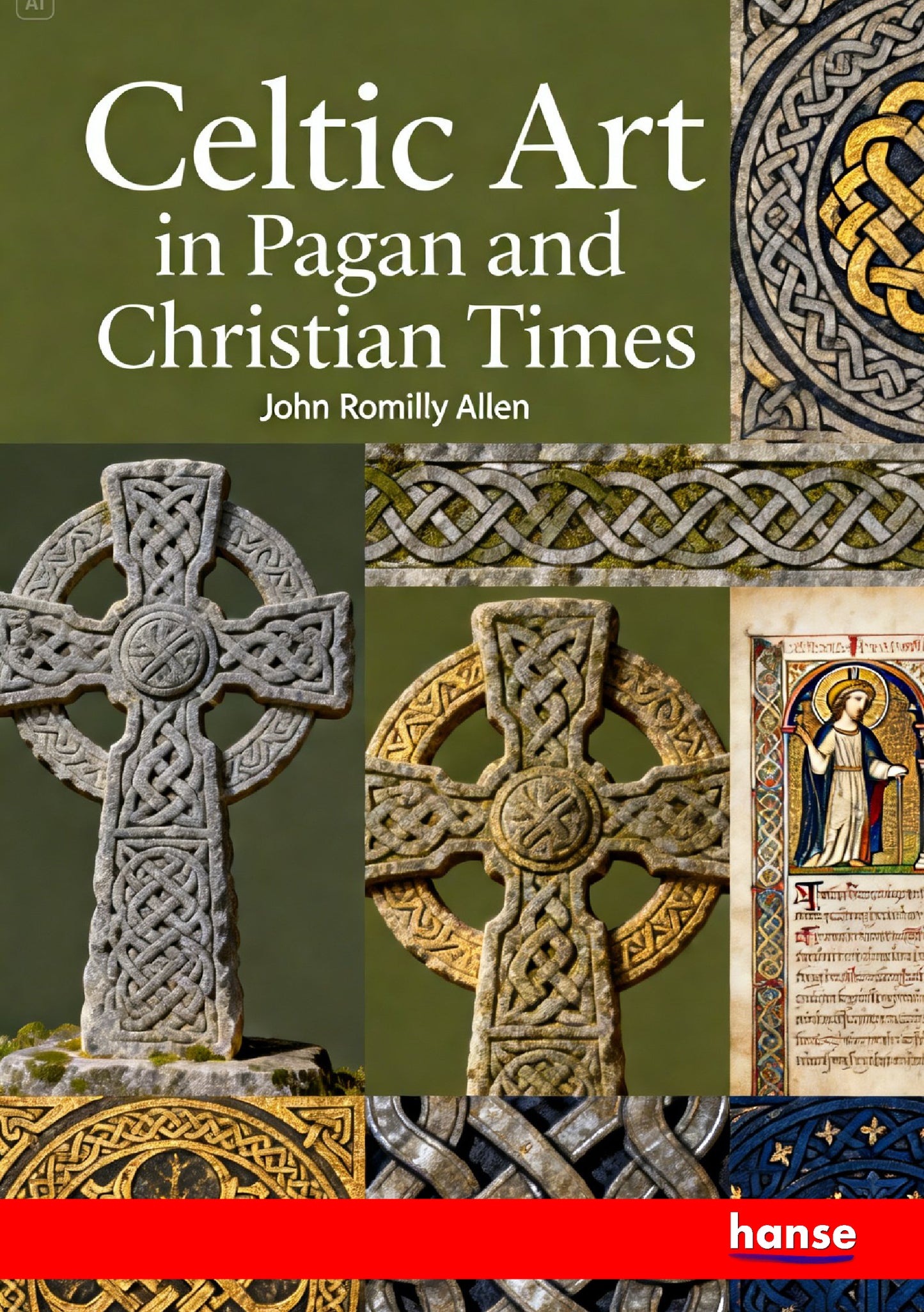Celtic Art in Pagan and Christian Times - Front Cover