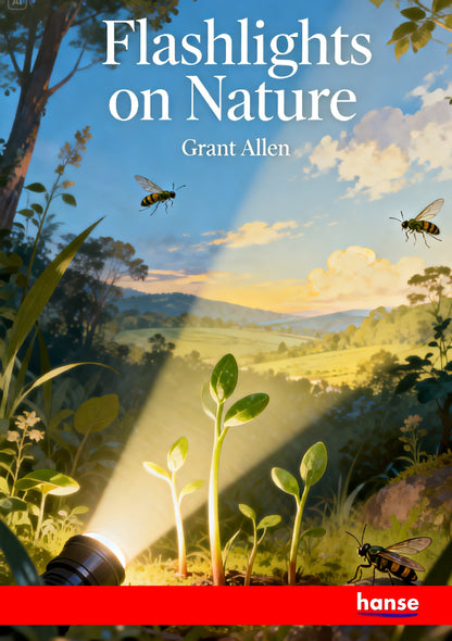 Flashlights on Nature - Front Cover