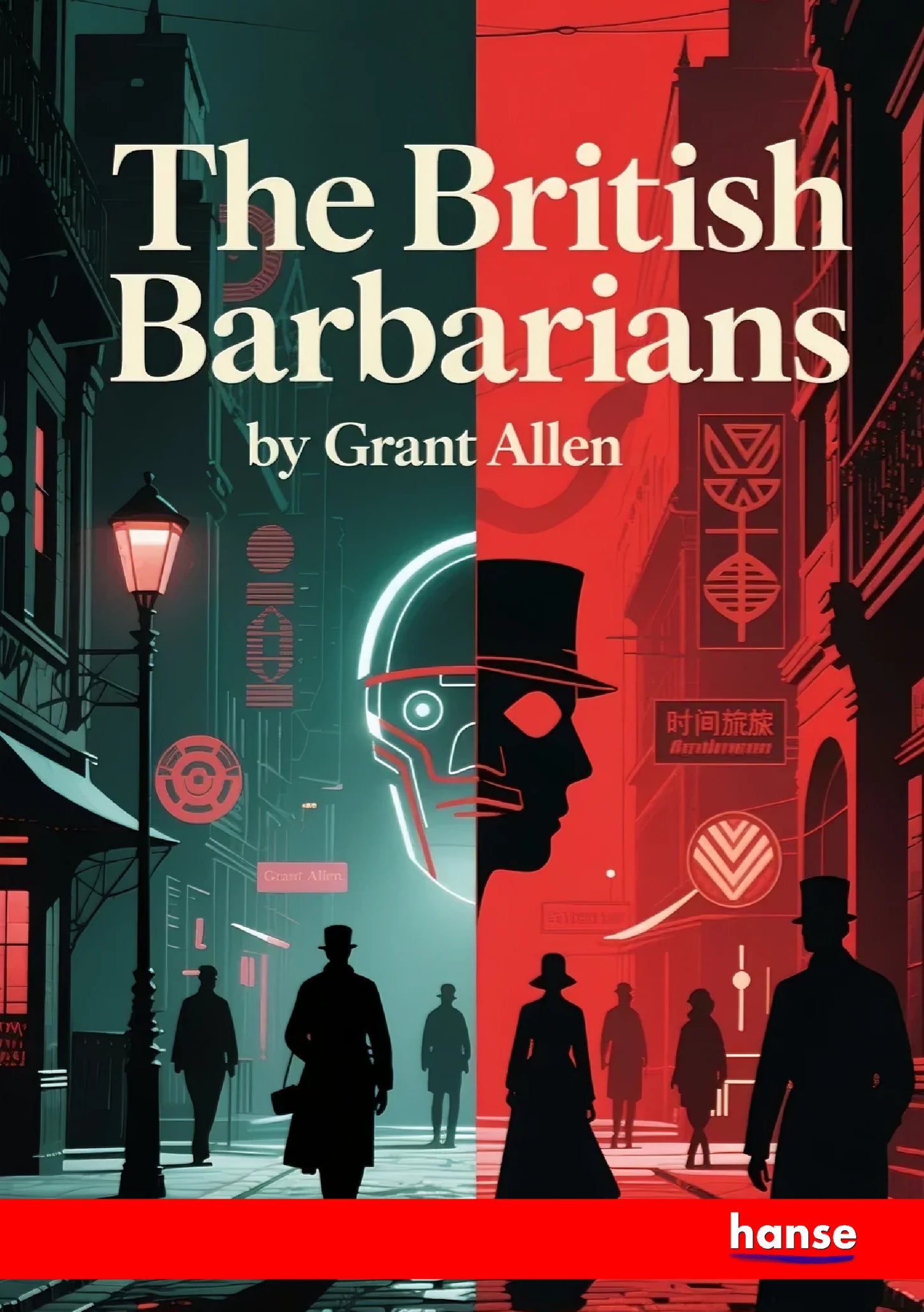 The British Barbarians - Front Cover