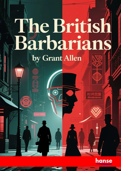 The British Barbarians - Front Cover