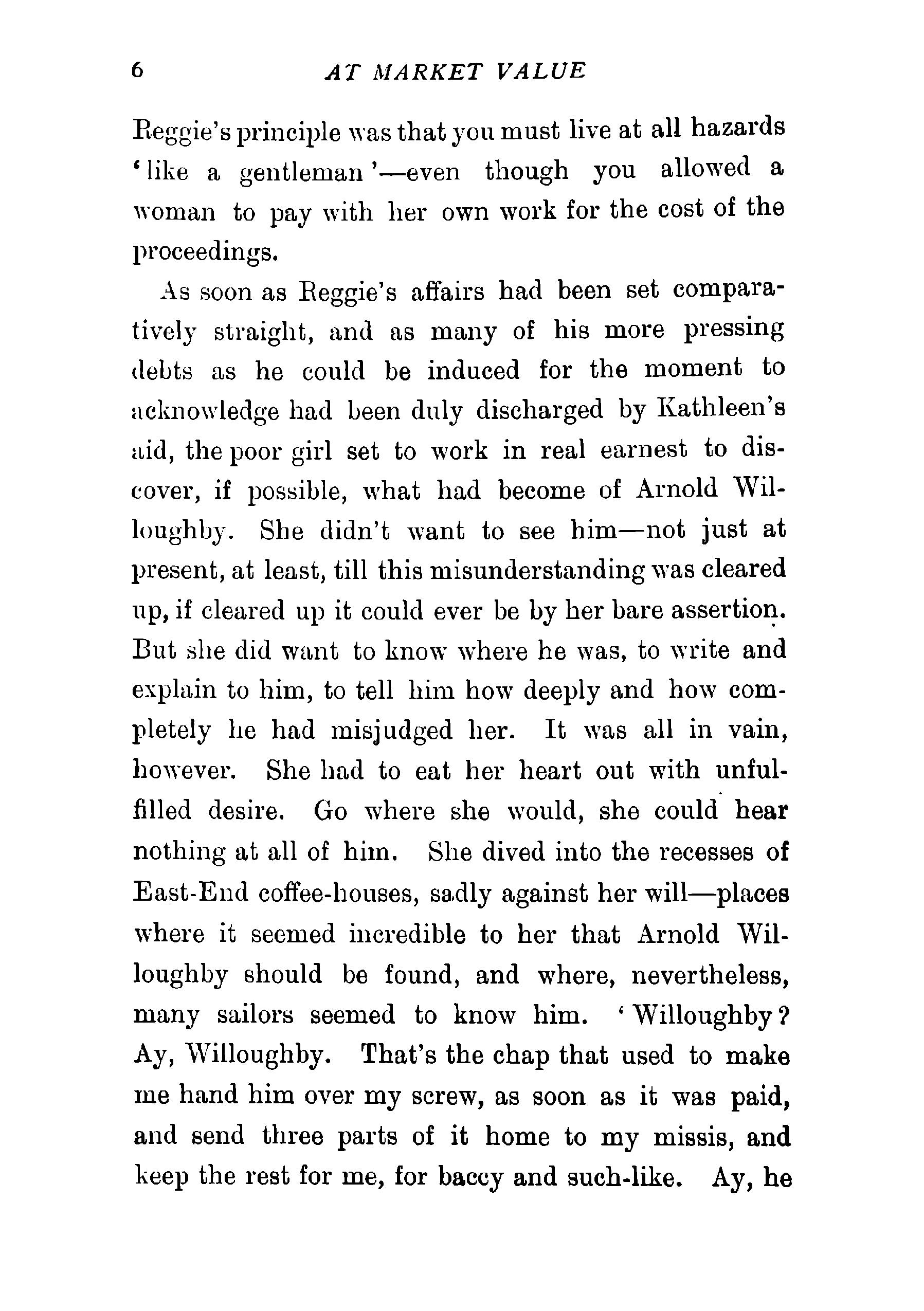 At Market Value - Page 14