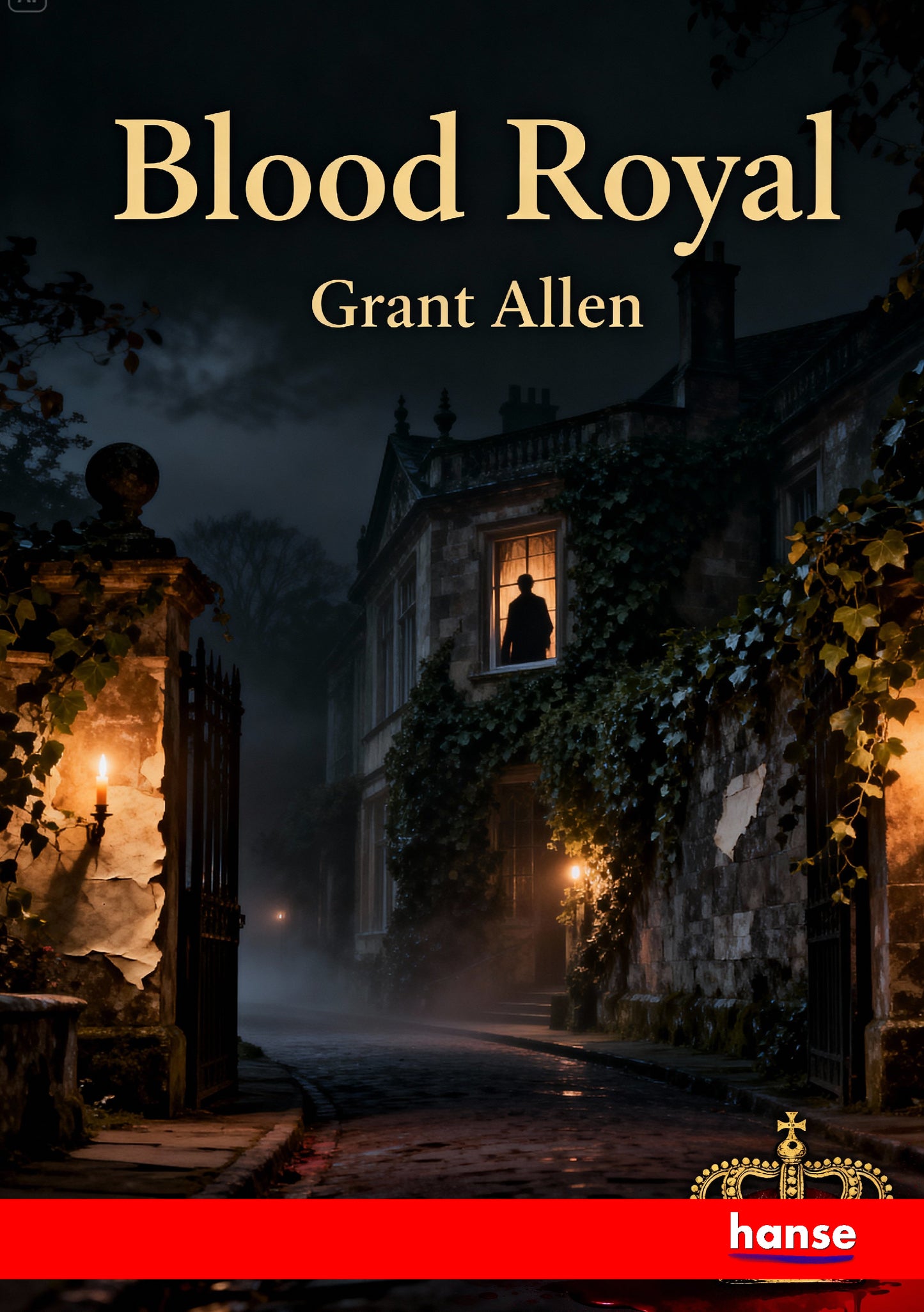 Blood Royal - Front Cover