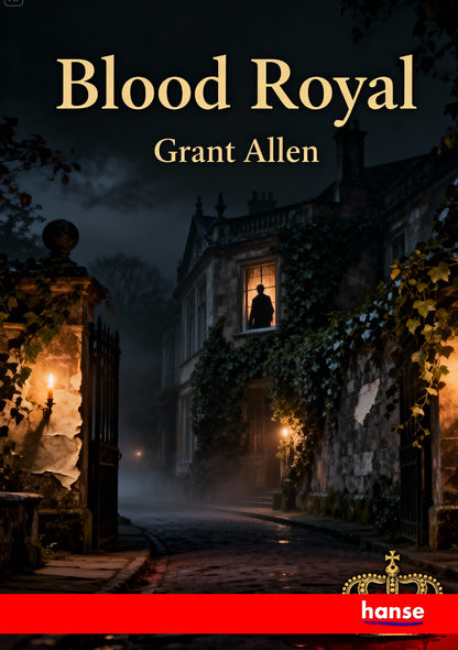 Blood Royal - Front Cover