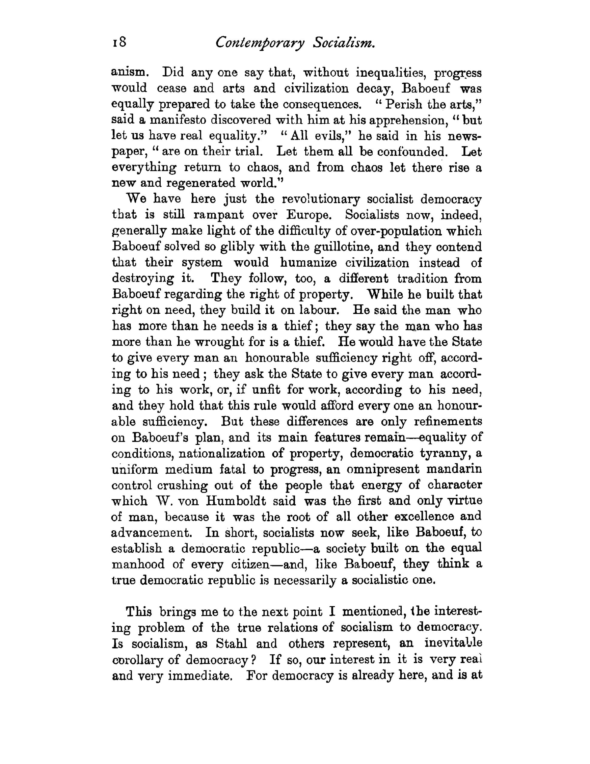 Contemporary Socialism - Page 32