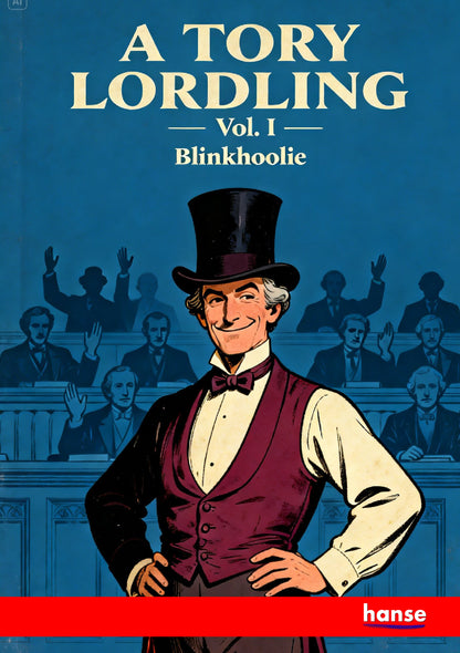 A Tory Lordling - Front Cover