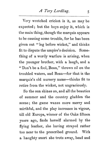 A Tory Lordling - Page 13