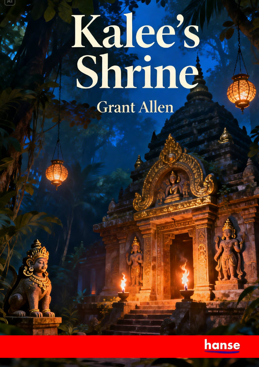 Kalee's Shrine - Front Cover