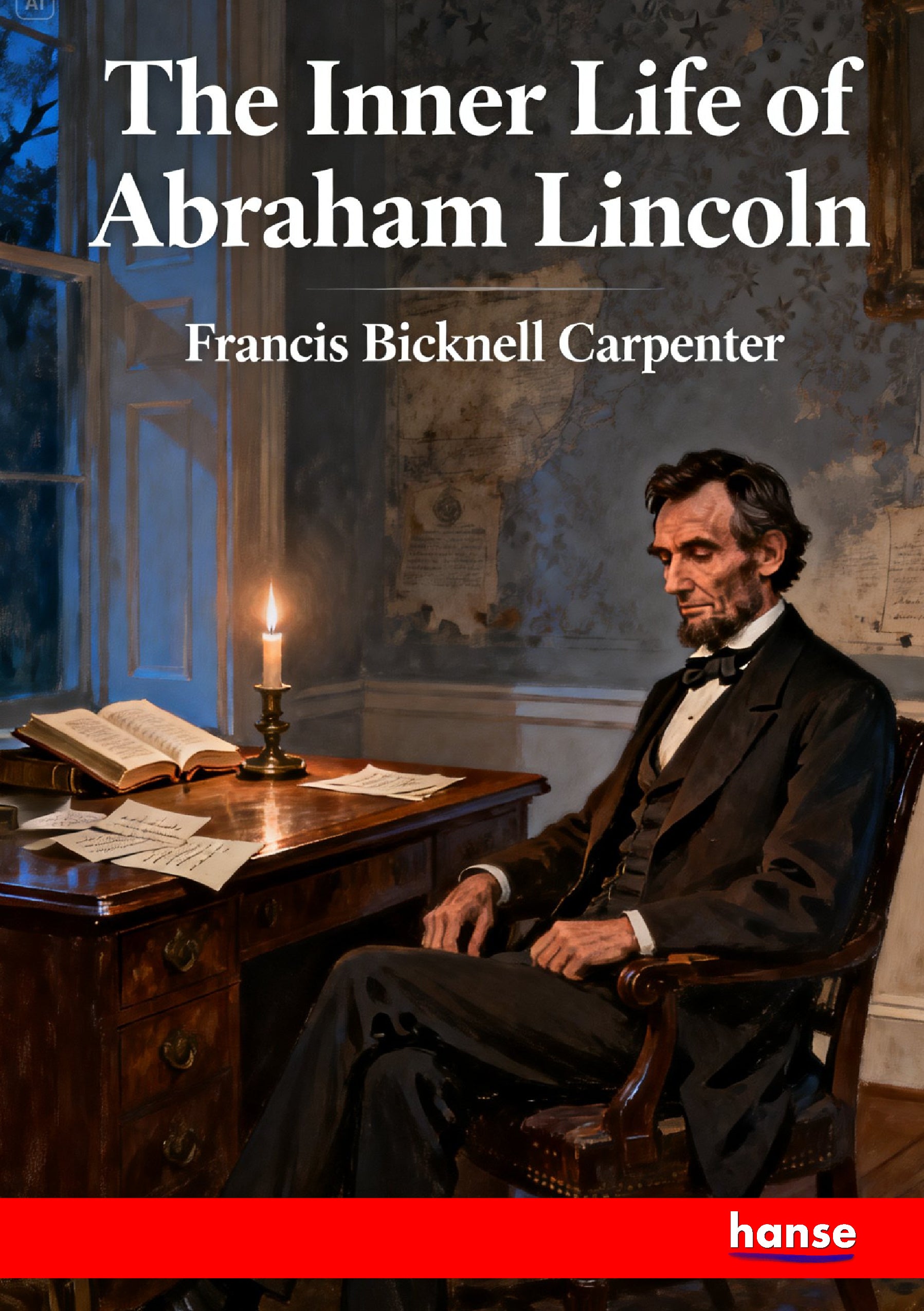 The Inner Life of Abraham Lincoln - Front Cover