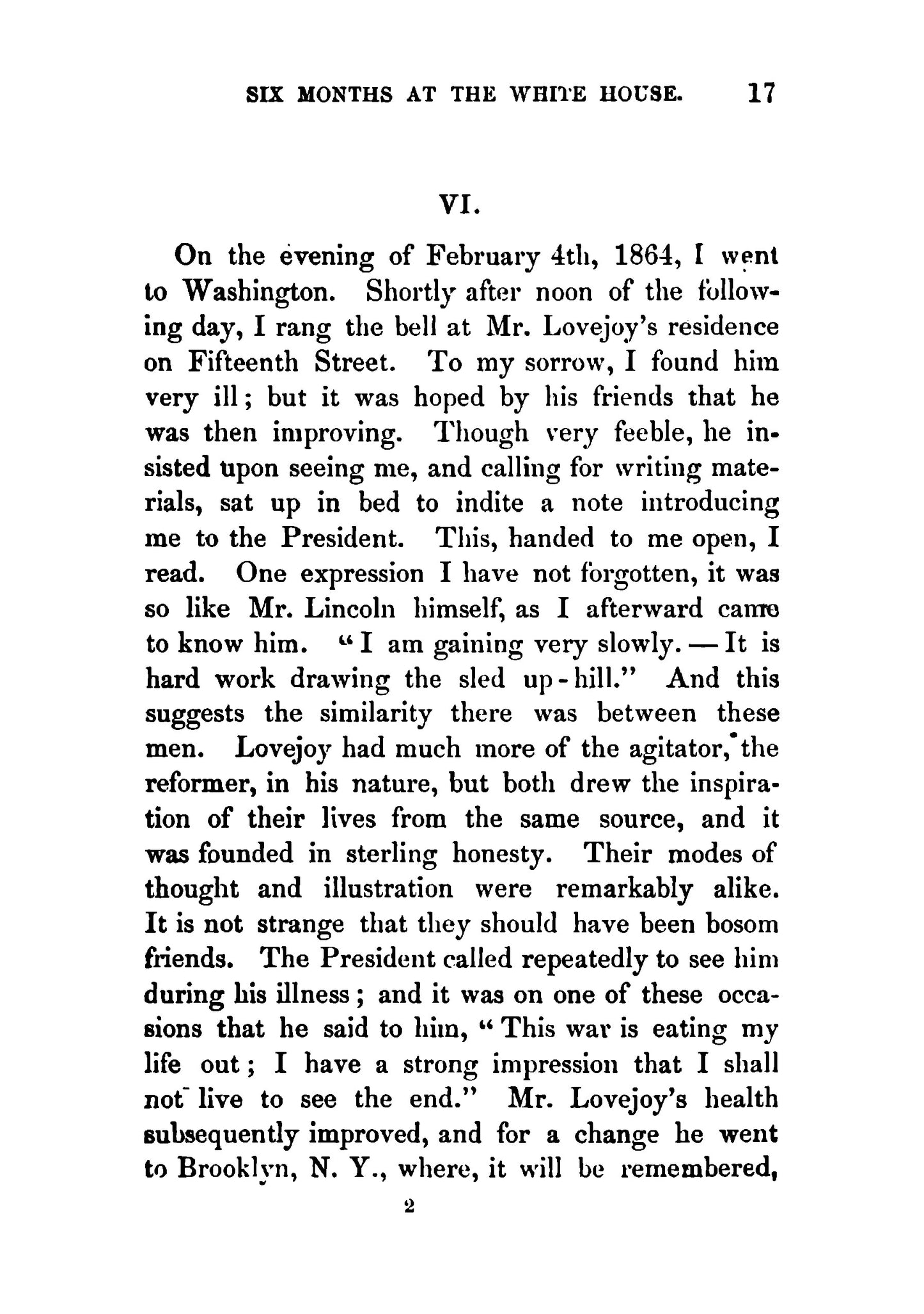 The Inner Life of Abraham Lincoln - Page 19