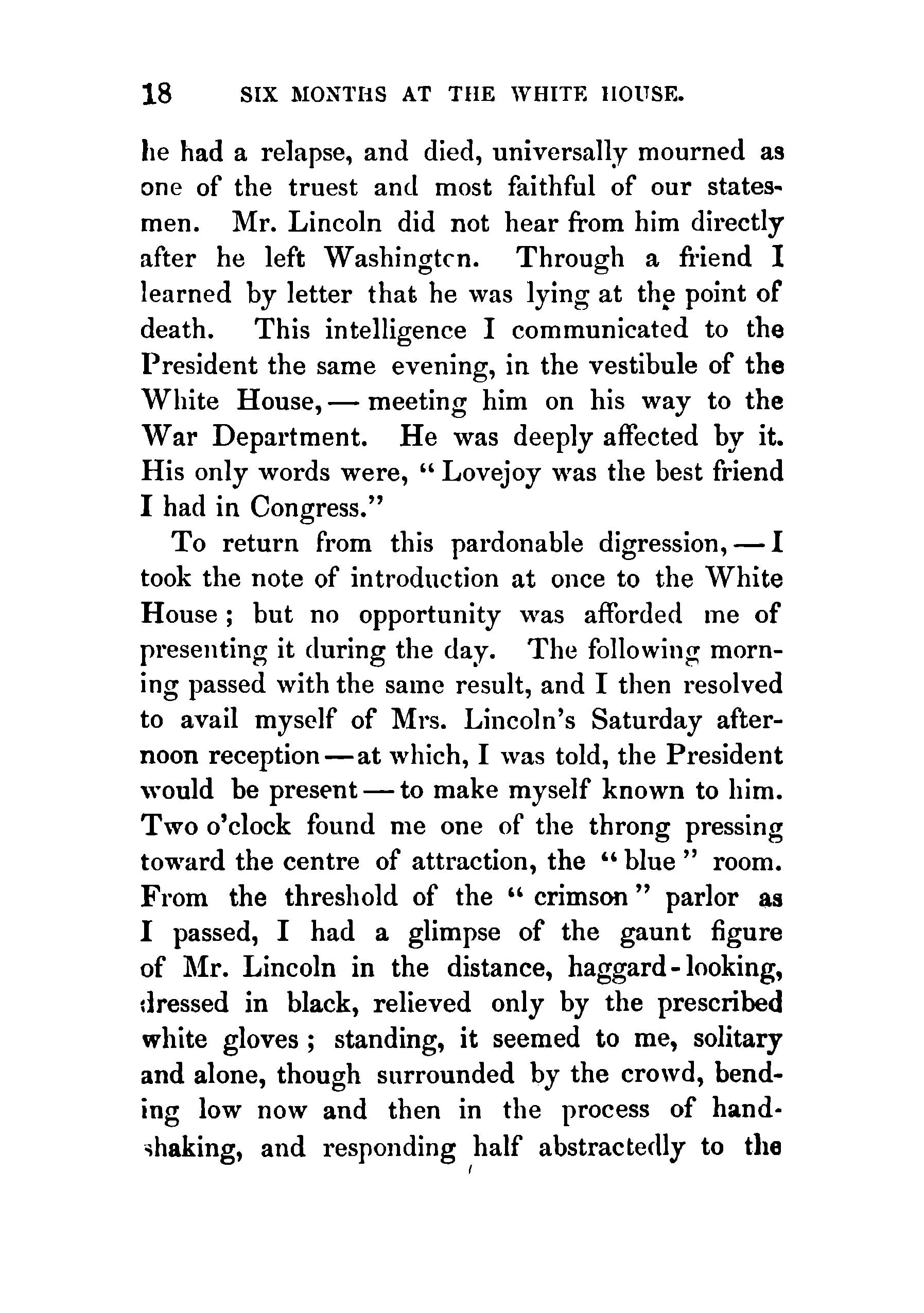 The Inner Life of Abraham Lincoln - Page 20