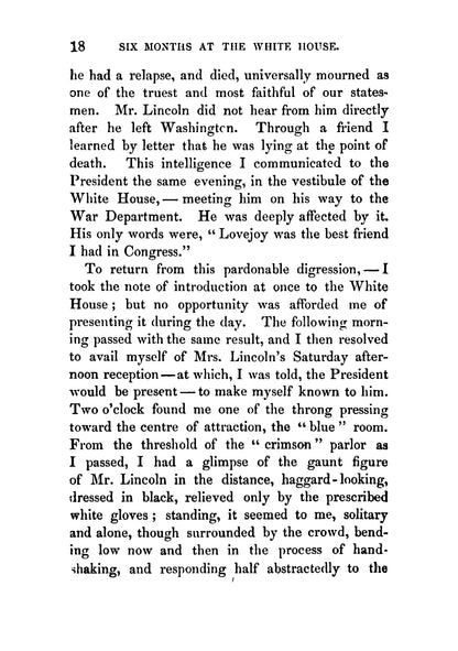 The Inner Life of Abraham Lincoln - Page 20