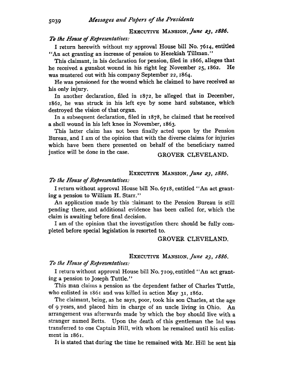 A Compilation of the Messages and Papers of the Presidents - Page 10