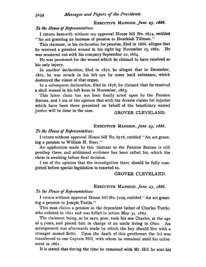 A Compilation of the Messages and Papers of the Presidents - Page 10