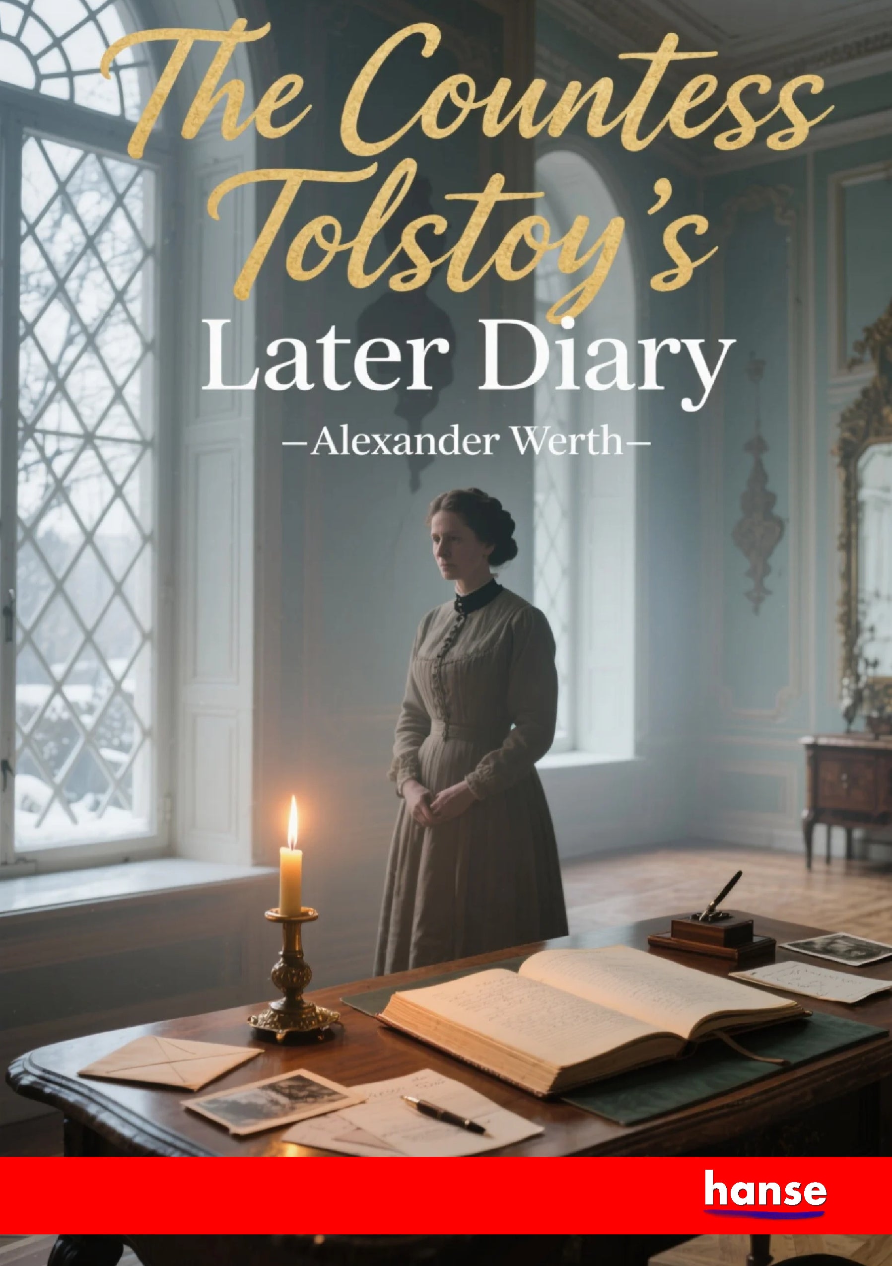 The Countess Tolstoy's Later Diary - Front Cover