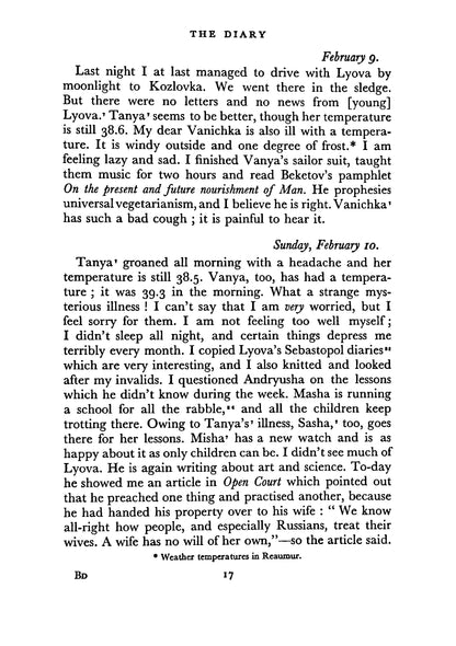 The Countess Tolstoy's Later Diary - Page 19