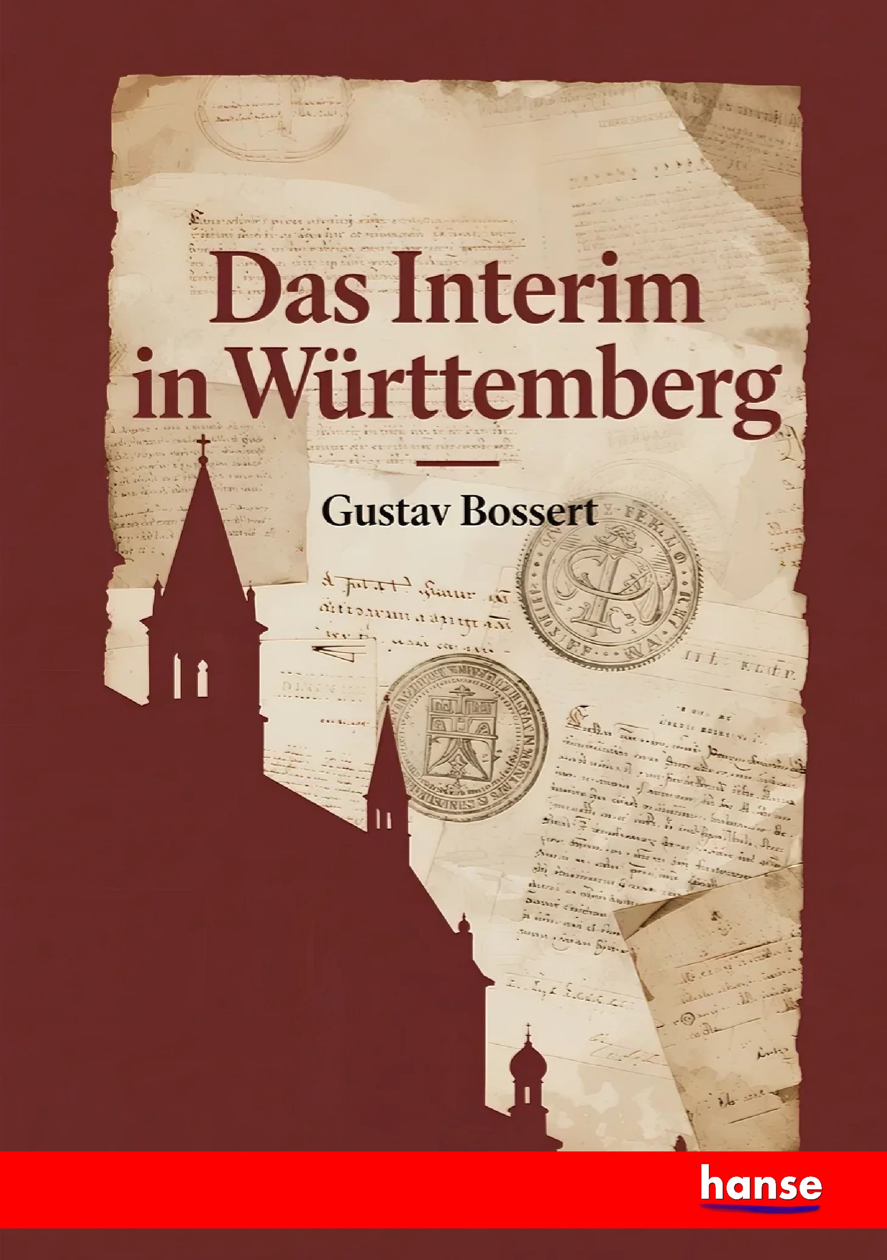 Das Interim in Württemberg - Front Cover