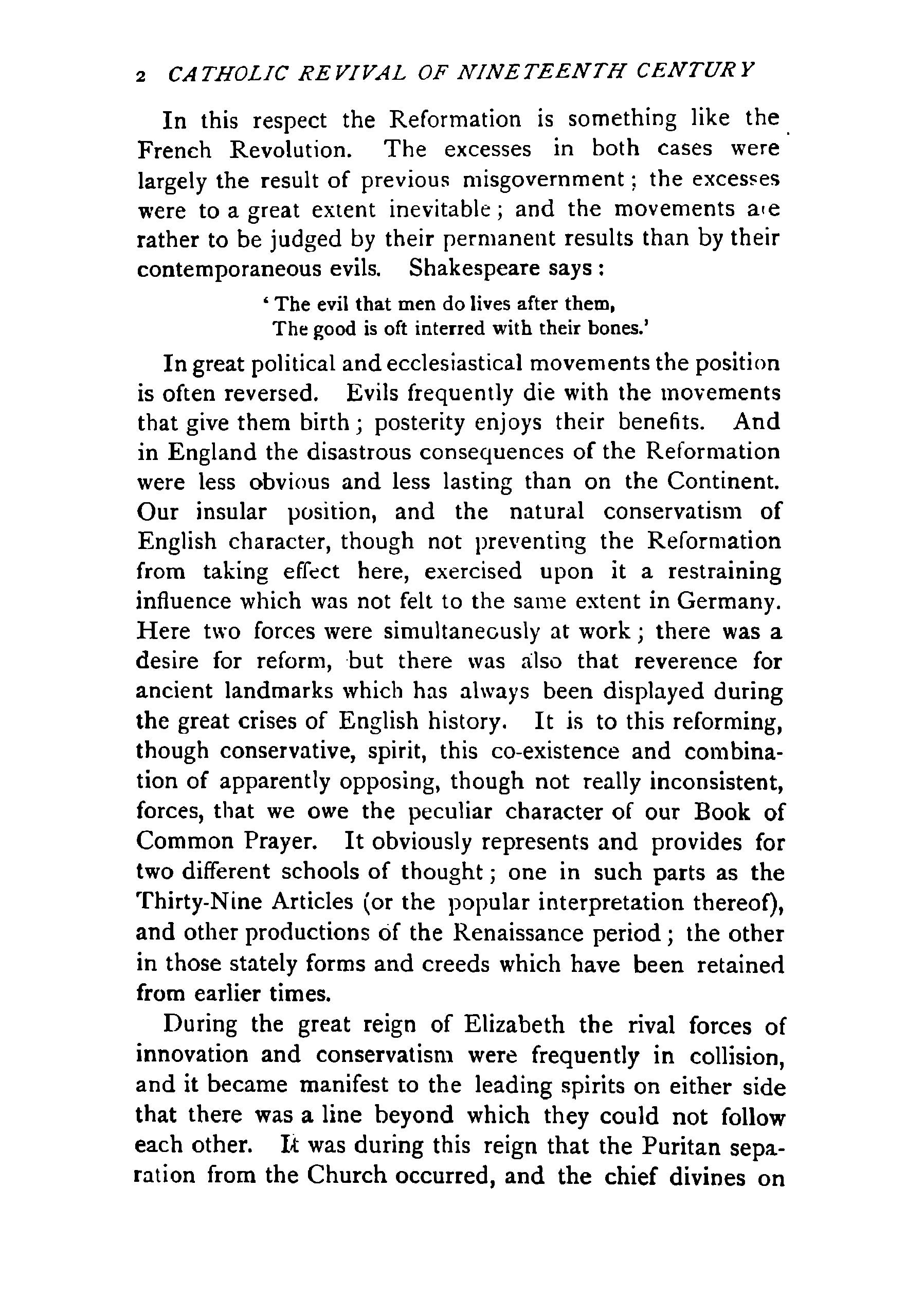 The Catholic Revival of the Nineteenth Century - Page 20