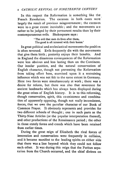 The Catholic Revival of the Nineteenth Century - Page 20