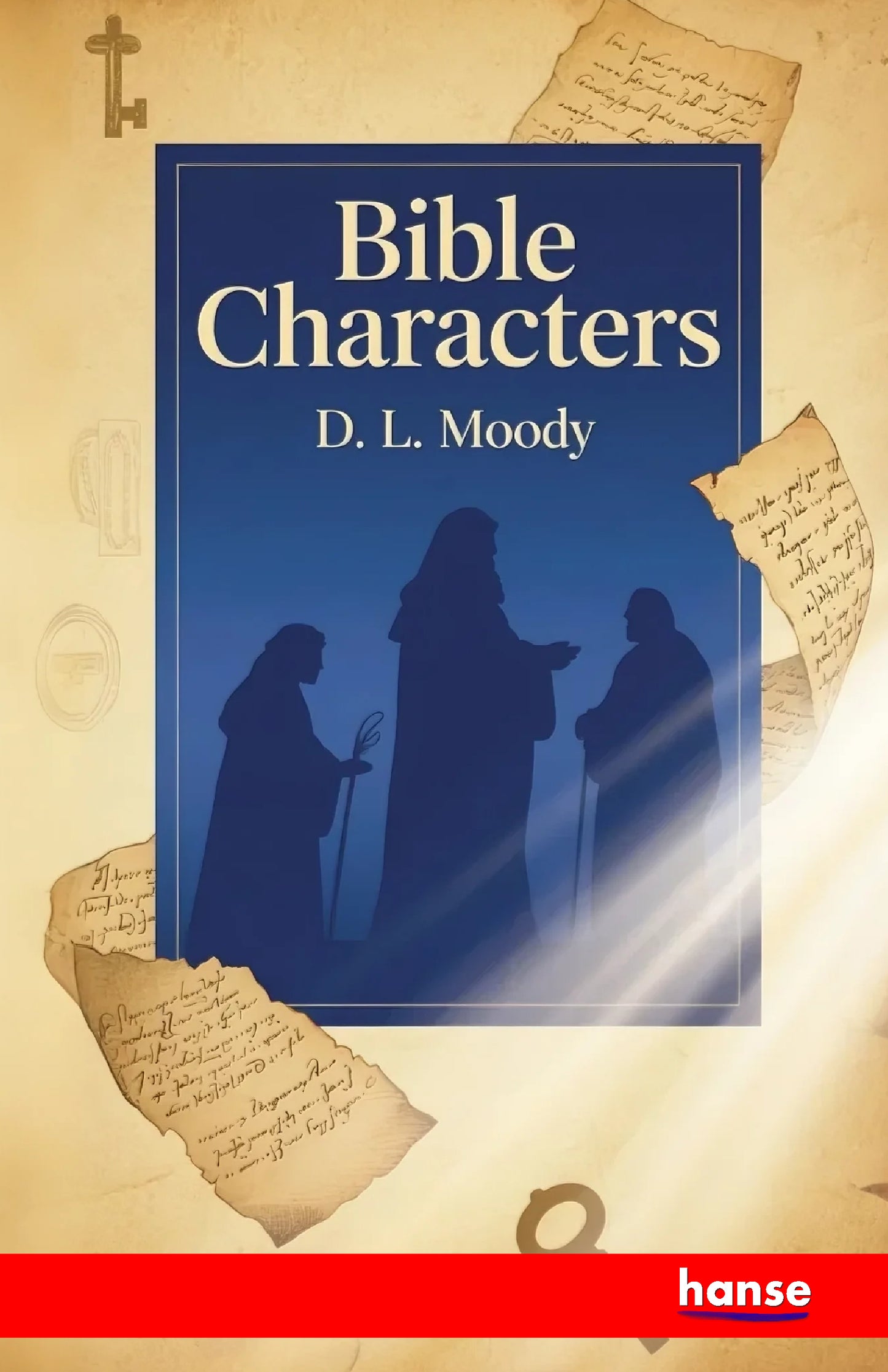 Bible Characters - Front Cover