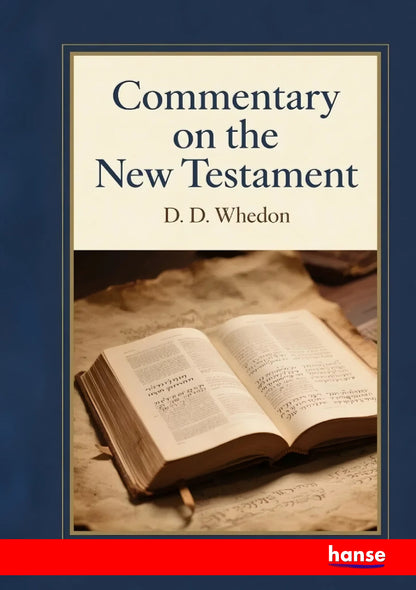 Commentary on the New Testament - Front Cover