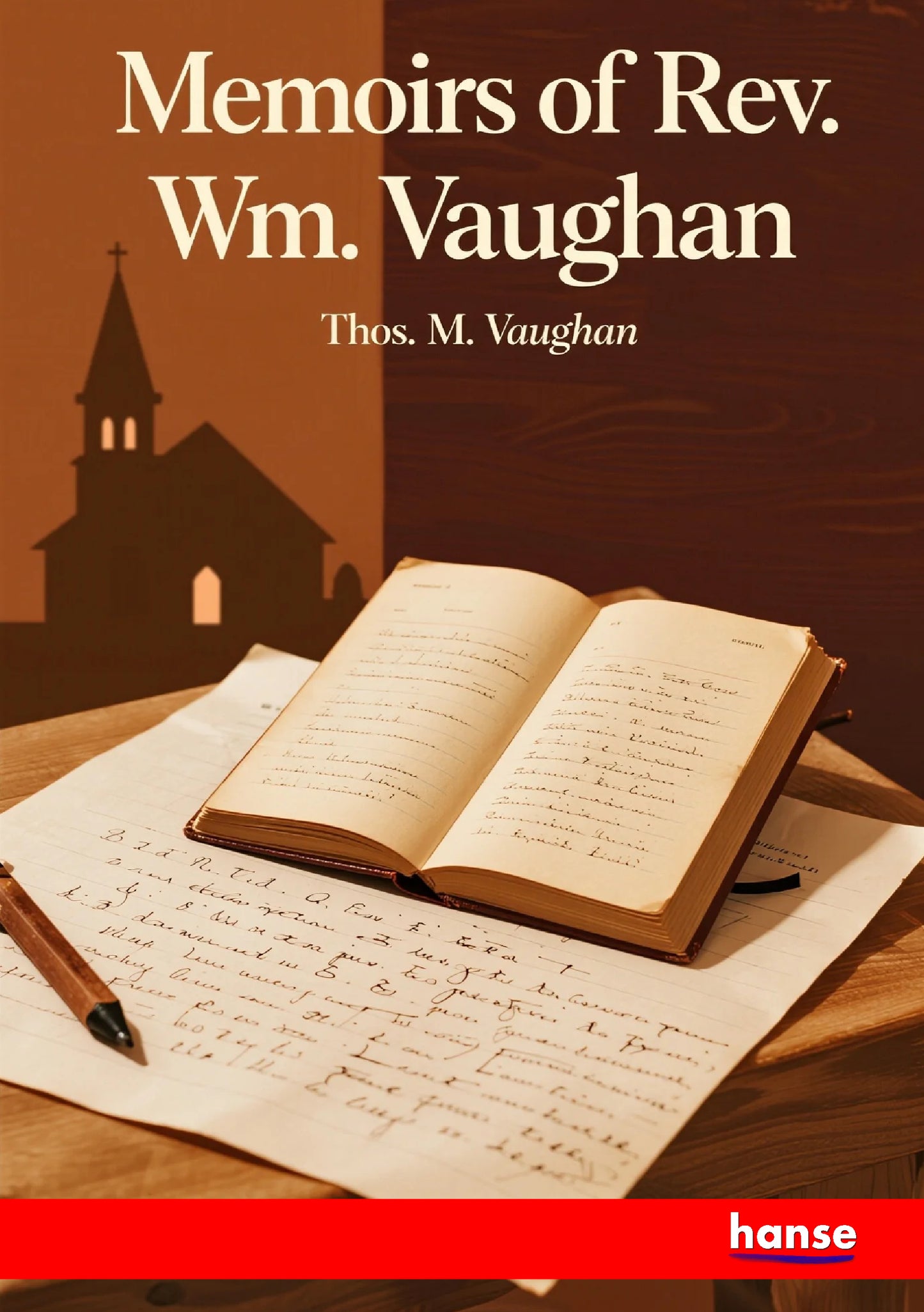Memoirs of Rev. Wm. Vaughan - Front Cover